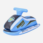 Jilong Sun Club 36 X 20 Inch Blue Inflatable Scooter Rider For Kids