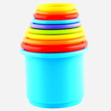 Playgo Rainbow Stackin' Cups