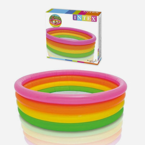 Sunset Glow Pool 4 Ring Ages 3 Shelf Box