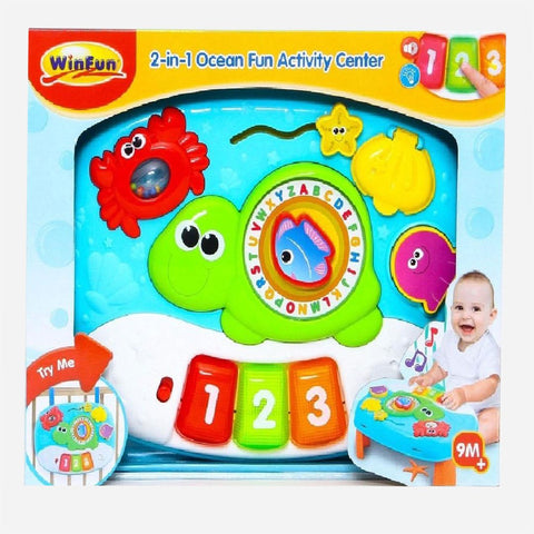 Winfun 2 In 1 Ocean Fun Activity Center