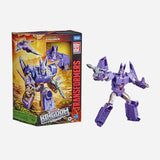 Transformers Kingdom War For Cybertron Trilogy:Voyager Class Cyclonus Action Figure Toy For Boys