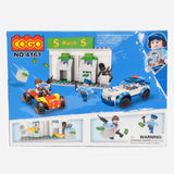 Cogo City Bank 178 Pcs Building Blocks Set