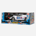 Road Rats Police Radio Control Car For Boys