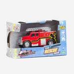 Maisto Fresh Metal Team Rescue Trucks Fire Department Paramedic (Red) Toy For Boys