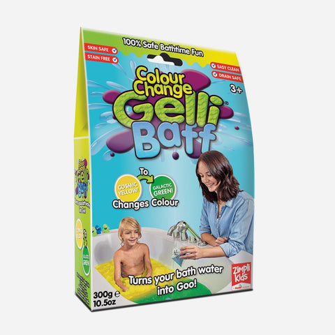 Zimpli Kids Colour Change Gelli Baff Yellow To Green Toy For Kids