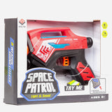 Space Patrol Weapon With Light And Sound (Red) Toy For Kids