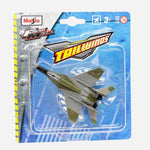 Maisto Fresh Metal Tailwinds (Green And Gray) Plane Toy For Boys