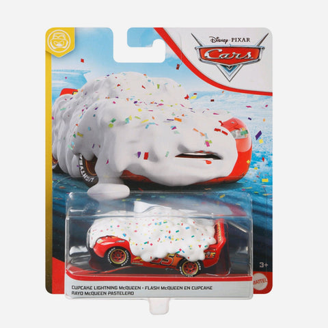 Disney Pixar Cars 1 55 Die Cast Cupcake Lightning Mcqueen Toy For Boys