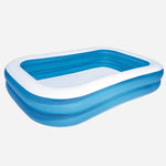 87 X 69 X 20 2 62M X 1 75M X 51Cm Blue Rectangular Pool