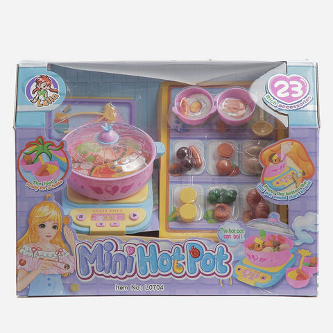 Lelia Mini Hot Pot Playset For Girls