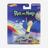 Hot Wheels Pop Culture Rick And Morty Volkswagen Drag Bus Toy For Boys