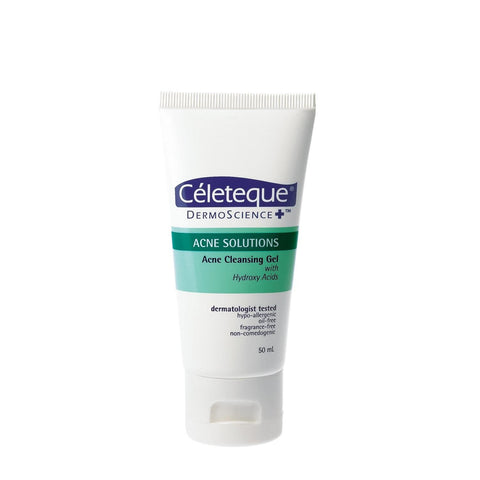 Celeteque Dermoscience Acne Cleansing Gel 50Ml