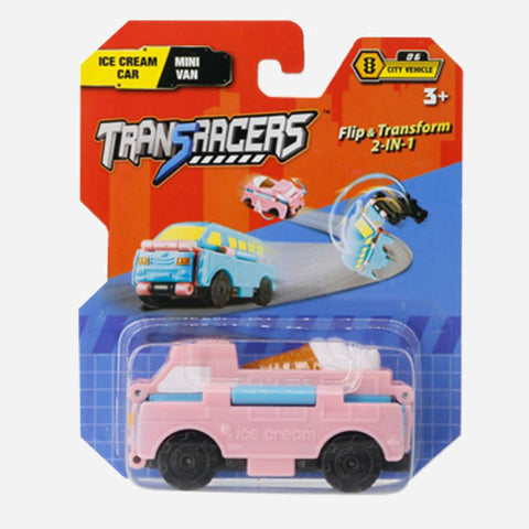 Transracers Ice Cream Car Mini Van Toy For Boys