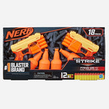 Nerf Alpha Strike Fang Qs 4 Dual Targeting Set Blaster Toy For Boys