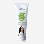 Luxe Organix Aloe Vera With Vitamin C Body Cream 230G