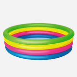 Bestway Rainbow Pool 4 Ring Inflatable 62 X 18 Inch