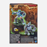 Transformers Kingdom War For Cybertron Trilogy:Voyager Class Optimus Primal Toy For Boys