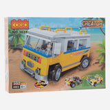 Cogo Creator 302 Pieces 3 In 1 Building Blocks For Kids