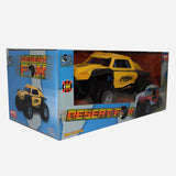 Road Rats Rc Desert Fox Yellow Vehicle Toy For Boys