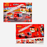 Cogo City 4172 Fire Truck