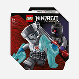 Lego R Ninjago R 71731 Epic Battle Set Zane Vs Nindroid Age 6 Building Blocks 2021 57Pcs