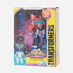 Transformers Toys Cyberverse Deluxe Class Optimus Prime Action Figure For Boys