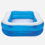 67 X 59 X 20 2 01M X 1 50M X 51Cm Blue Rectangular Pool