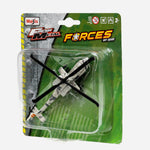 Maisto Fresh Metal Forces Sky Squad (Ah64A) Helicopter Toy For Boys