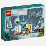 Lego R Disney Princess 43184 Raya And Sisu Dragon Age 6 Building Blocks 2021 216Pcs