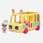 Kindi Kids Minis S1 School Bus Toy For Girls