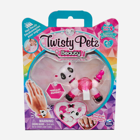 Twisty Petz Beauty Single Pack Nellzy Panda Toy For Girls