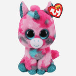 Ty Gumball Unicorn Pink Aqua Reg