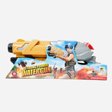 Yellow Strong Power Water Gun Toy For Kids