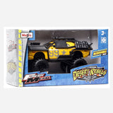 Maisto Fresh Metal Desert Rebels (Yellow) Toys For Boys