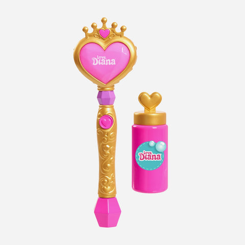 Love Diana Jp Light Up Bubble Wand