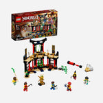 Lego R Ninjago R 71735 Tournament Of Elements Age 6 Building Blocks 2021 283Pcs