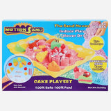 Motion Sand Cake Playset