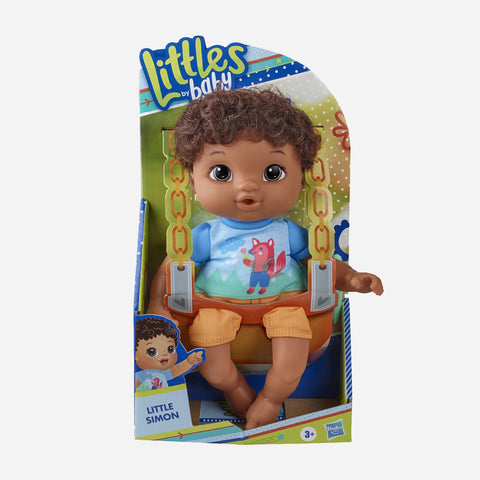 Baby Alive Little Simon Squad Doll For Kids