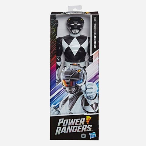 Power Ranger Mighty Morphin Black Ranger Toy For Boys