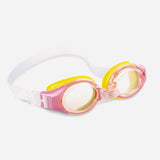 Intex Aquaflow Play Junior Goggles Pink And Yellow For Kids