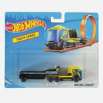 Hot Wheels Track Trucks Copter Chase Toy For Boys