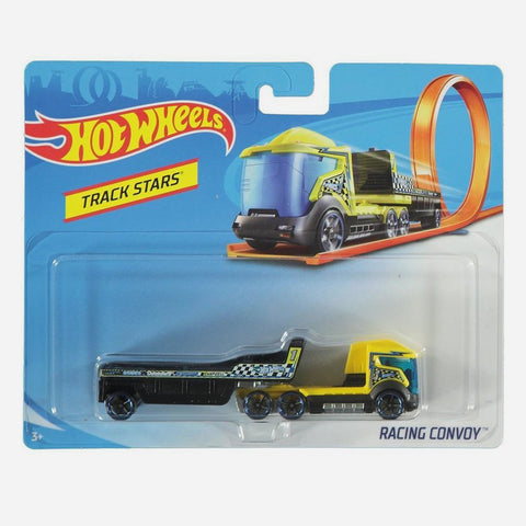 Hot Wheels Track Trucks Copter Chase Toy For Boys