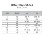 Bata Men's Flexible Fear Derby Shoes 821-6910 in Black