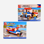 Sluban Philippine Jeepney 156 Pcs Building Blocks Set