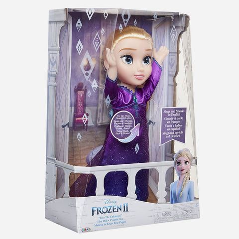 Frozen 2 Elsa Doll Into The Unknown Toys