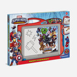 Clementoni Marvel Super Hero Magnetic Drawing Board For Kids