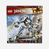 Lego R Ninjago R 71738 Zanes Titan Mech Battle Age 9 Building Blocks 2021 840Pcs