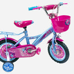 Deck Genesis 12 Inch Bike (Light Blue) For Girls