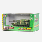 Maisto Fresh Metal Forces   Military Tank (Green Camouflage) Toy For Boys