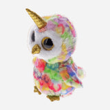 Ty Enhanted Owl With Horn Reg